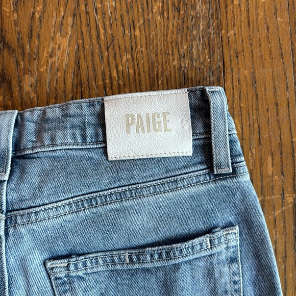 Paige Nellie culotte high rise wide leg jeans. Size 24 - Picture 6 of 6